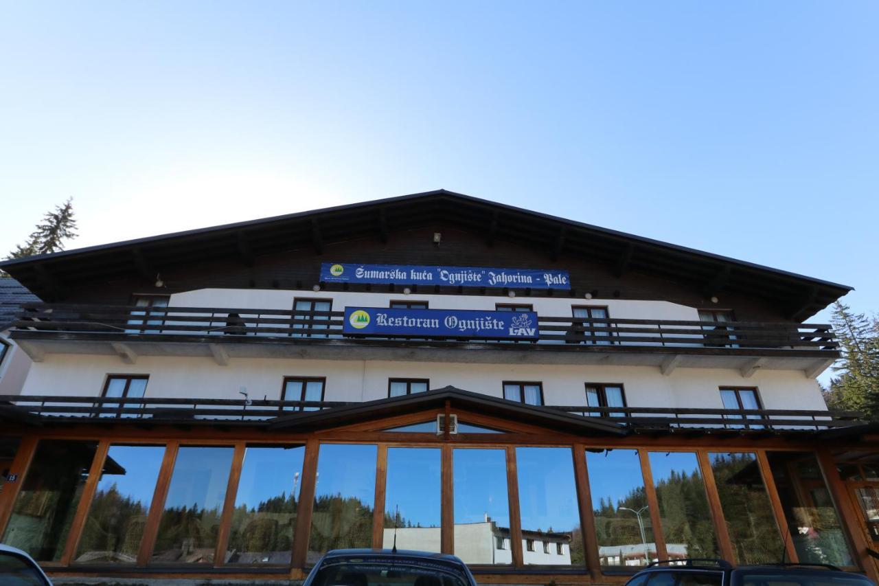 Sumarska Kuca Ognjiste Hotel Jahorina Luaran gambar